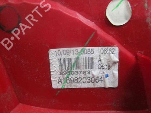 Right taillight MERCEDES-BENZ A-CLASS (W169) A 180 CDI (169.007, 169.307) | BP19715106C35 