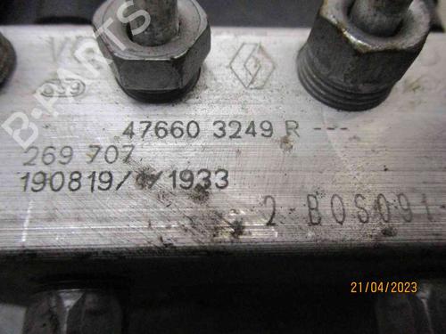 ABS pump DACIA SANDERO II 1.0 SCe 75 (B8JC, B8JD, B8NC) | BP26623947M43 