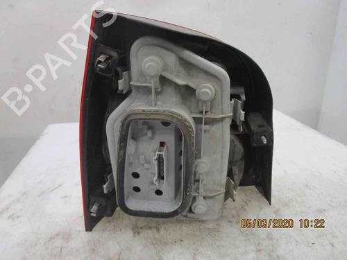 Right taillight VW POLO IV (9N_, 9A_) 1.4 TDI | BP19722553C35