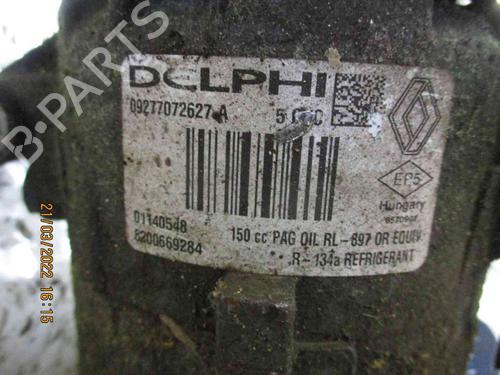 AC compressor RENAULT GRAND SCÉNIC II (JM0/1_) 2.0 dCi (JM1K) | BP26620762M34 