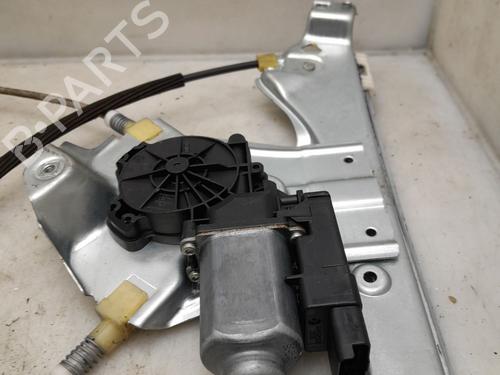 Front left window mechanism RENAULT CLIO III (BR0/1, CR0/1) 1.5 dCi (BR17, CR17) | BP31633485C22 