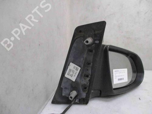 Right mirror OPEL ZAFIRA A MPV (T98) 2.2 DTI 16V (F75) | BP24011742C27 