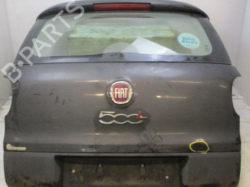 Used Tailgate FIAT 500L (351_, 352_) 1.4 (199LYB1B) (95 hp) 30581958