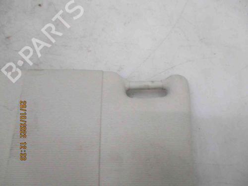 Left sun visor VW POLO (9N_, 9A_) 1.4 TDI | BP26626943I1 