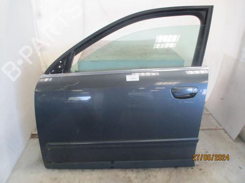 Used Left front door AUDI A4 B6 (8E2) 2.5 TDI quattro (180 hp) 26634977