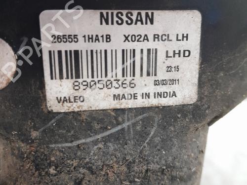 Left taillight NISSAN MICRA IV (K13K, K13KK) 1.2 | BP28527144C34 