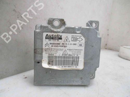 Used ECU airbags CITROËN C4 I (LC_) 1.6 HDi (90 hp) 26630836