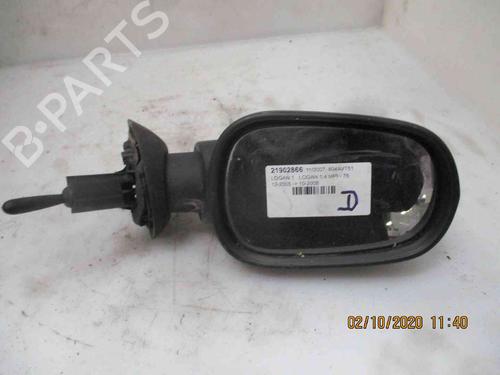Used Right mirror DACIA LOGAN (LS_) 1.4 (LSOA, LSOC, LSOE, LSOG) (75 hp) 19720441