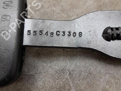 Seat buckle RENAULT MEGANE III Hatchback (BZ0/1_, B3_)  | BP28363805I32 