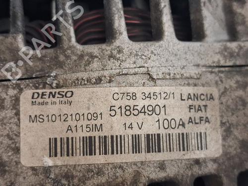 Alternator FIAT DOBLO Cargo (263_) 1.6 D Multijet (263WXD1B, 263WXR1B, 263WXX1B, 263ZXD1B,... | BP39452383M7  - Image 9