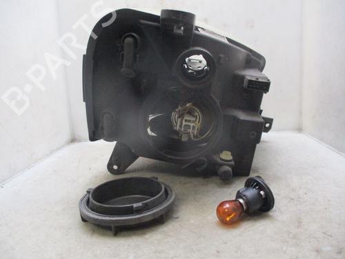 Left headlight CITROËN BERLINGO / BERLINGO FIRST MPV (MF_, GJK_, GFK_) 1.6 HDI 90 (MF9HX) | BP26637480C28 