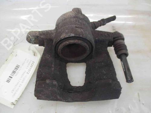 Right front brake caliper FIAT PANDA (169_) 1.3 D Multijet (169.AXC1A) | BP26625638M104