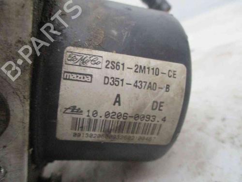 ABS pump FORD FUSION (JU_) 1.4 | BP19720237M43 