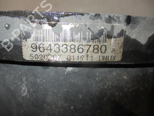 Køleventilator elektrisk PEUGEOT 206 SW (2E/K) 1.6 16V | BP24014133M35 