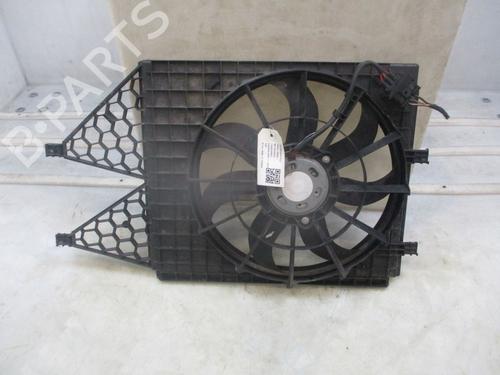 Kjølevifte elektrisk VW POLO V (6R1, 6C1) 1.6 TDI (90 hp) 29901077
