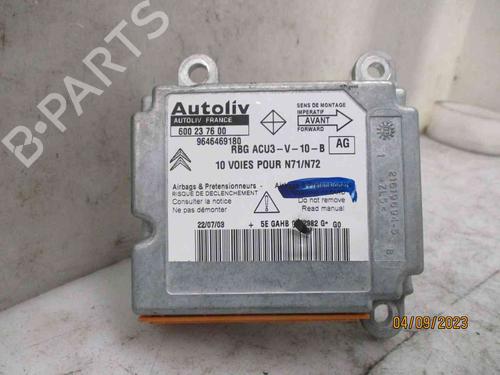 ECU airbags CITROËN XSARA (N1)  | BP26631872M53 