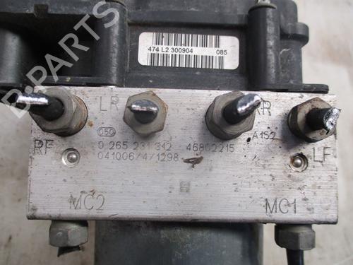 ABS Bremseaggregat FIAT PANDA (169_) 1.1 (169.AXA1A) | BP26019123M43