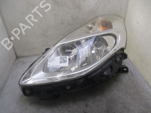Used Left headlight RENAULT CLIO III (BR0/1, CR0/1) 1.2 16V (BR02, BR0J, BR11, CR02, CR0J, CR11) (75 hp) 26638357