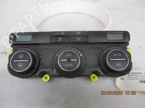 Used Climate control VW TOURAN (1T1, 1T2) 1.9 TDI (105 hp) 26629699