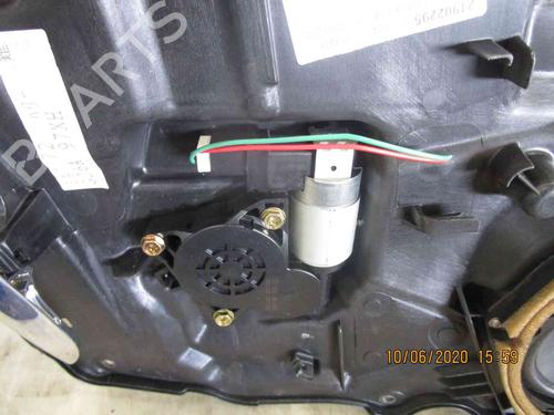 Rear right window mechanism MAZDA 6 Hatchback (GG) 2.0 DI (GG14) | BP24008360C25 
