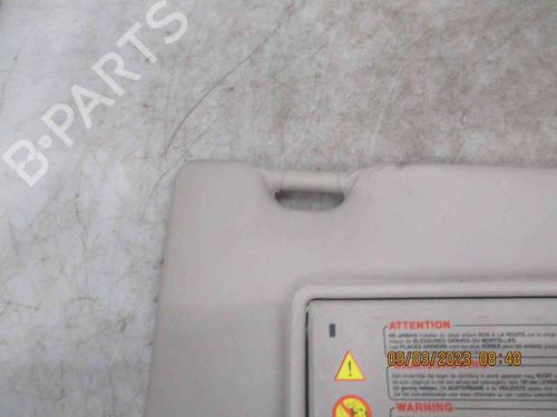 Right sun visor NISSAN MICRA III (K12) 1.4 16V | BP20206434I2 