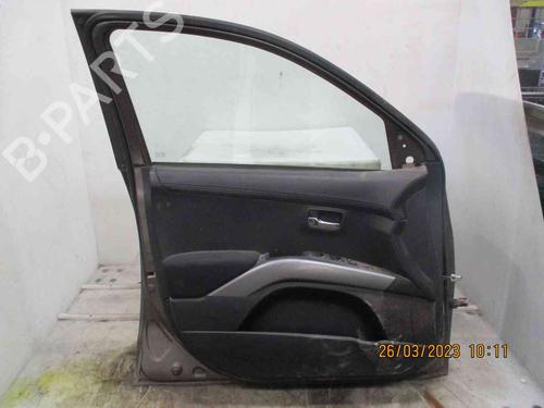 Left front door MITSUBISHI OUTLANDER II (CW_W) 2.2 DI-D 4WD | BP26623256C2 