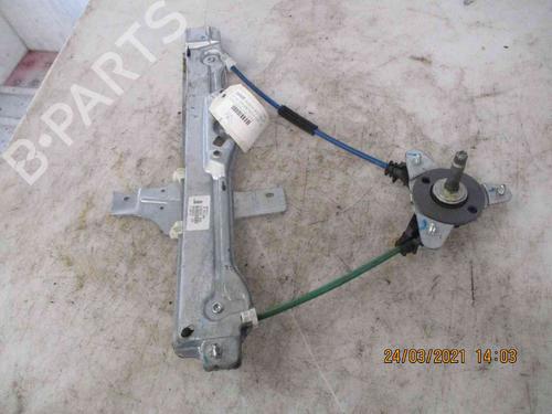 Used Rear left window mechanism PEUGEOT 208 I (CA_, CC_) 1.2 VTI 82 (82 hp) 19721999