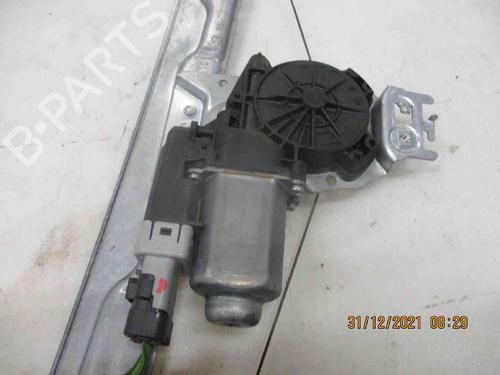 Front left window mechanism PEUGEOT 207 (WA_, WC_) 1.6 HDi | BP19738490C22 