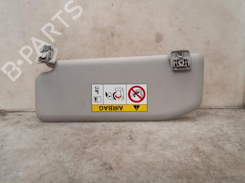 Right sun visor CITROËN C3 / C3 ORIGIN III (SX) 1.5 BlueHDi 100 (SXYHYP, SXYHTU) | BP28330569I2 