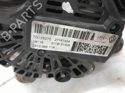 Alternator RENAULT CAPTUR I (J5_, H5_) 1.2 TCe 120 | BP26633100M7 