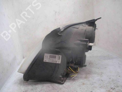 Right headlight OPEL MERIVA A MPV (X03) 1.6 (E75) | BP19737784C29 