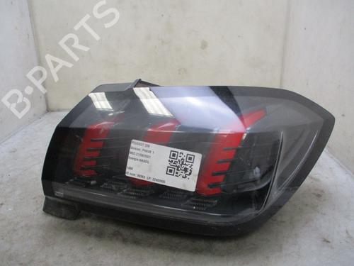 Used Right taillight PEUGEOT 208 II (UB_, UP_, UW_, UJ_) 1.2 PureTech 130 (131 hp) 25152416