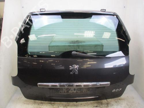 Used Tailgate PEUGEOT 807 (EB_) 2.0 HDI (136 hp) 24970914