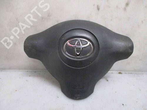 Airbag chauffør TOYOTA YARIS (_P1_) 1.4 D-4D (NLP10_, NLP10R) (75 hp) 19717981
