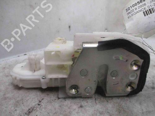 Used Front left lock HONDA JAZZ III (GE_, GG_, GP_, ZA_) 1.3 i (GE6, GG3, GG6) (100 hp) 19738177