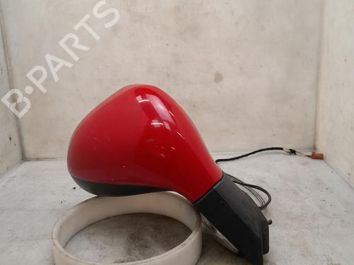 Right mirror PEUGEOT 207 (WA_, WC_) 1.4 HDi | BP28612862C27 