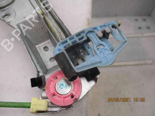 Front right window mechanism OPEL CORSA D (S07) 1.0 (L08, L68) | BP19738124C23 