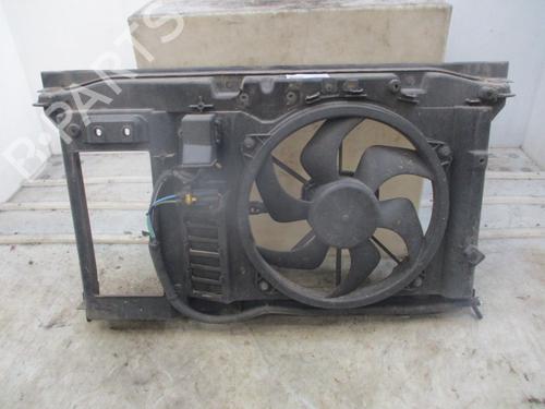 Used Radiator fan CITROËN BERLINGO MULTISPACE (B9) 1.6 HDi 90 (90 hp) 28828216