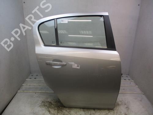 Dør høyre bak OPEL CORSA D (S07) 1.2 (L08, L68) (86 hp) 31820198