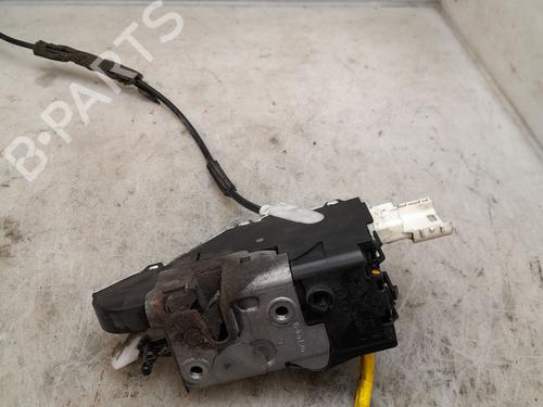 Used Rear right lock PEUGEOT 207 (WA_, WC_) 1.6 HDi (90 hp) 29600094