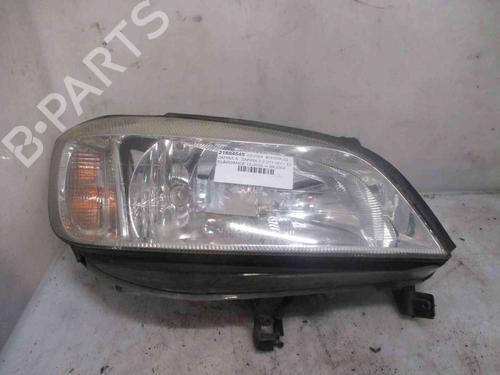 Used Right headlight OPEL ZAFIRA A MPV (T98) 1.6 (F75) (103 hp) 20206231