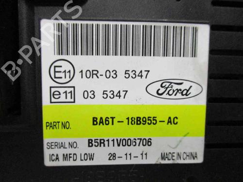 Display monitor FORD FIESTA VI (CB1, CCN) 1.0 | BP19721879C48 