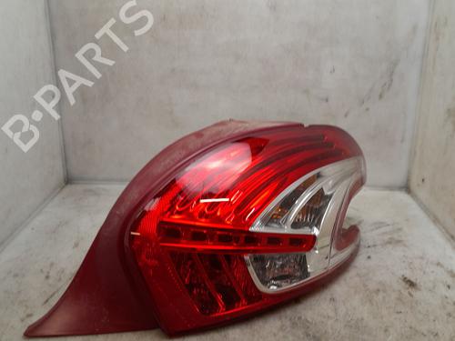 Used Right taillight PEUGEOT 208 I (CA_, CC_) 1.2 VTI 82 (82 hp) 30163148
