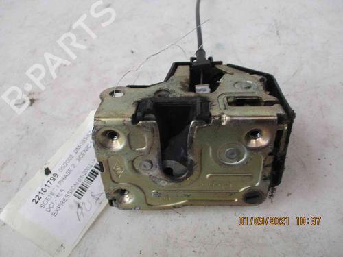 Front right lock RENAULT SCÉNIC I MPV (JA0/1_, FA0_) 1.9 dCi (JA05, JA1F) | BP19739831C97 