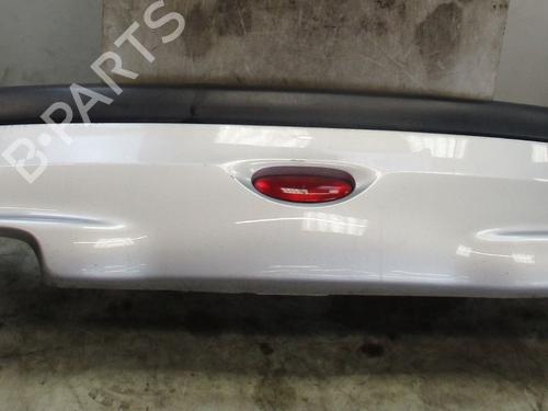 Rear bumper PEUGEOT 206 Van 1.4 HDi | BP29083331C8 