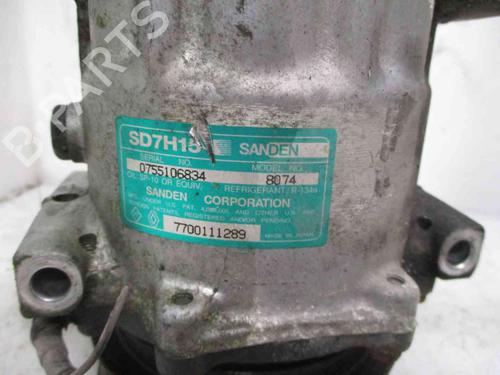AC compressor RENAULT LAGUNA I (B56_, 556_) 1.9 dTi (B56J) | BP24005045M34 