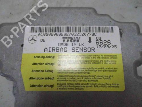 ECU airbags MERCEDES-BENZ A-CLASS (W169) A 170 (169.032, 169.332) | BP25932946M53 