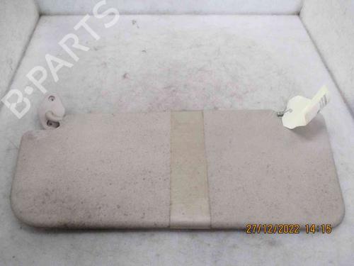 Used Left sun visor CITROËN BERLINGO / BERLINGO FIRST MPV (MF_, GJK_, GFK_) 1.4 bivalent (65 hp) 19741708