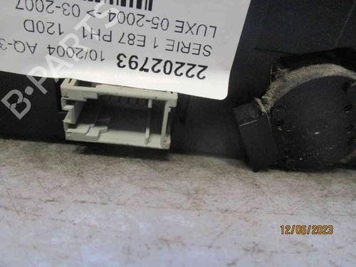 Climate control BMW 1 (E87) 120 d | BP26628047I5 
