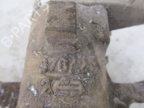 Left rear brake caliper RENAULT MEGANE III Hatchback (BZ0/1_, B3_) 1.5 dCi (BZ0C) | BP28414130M107